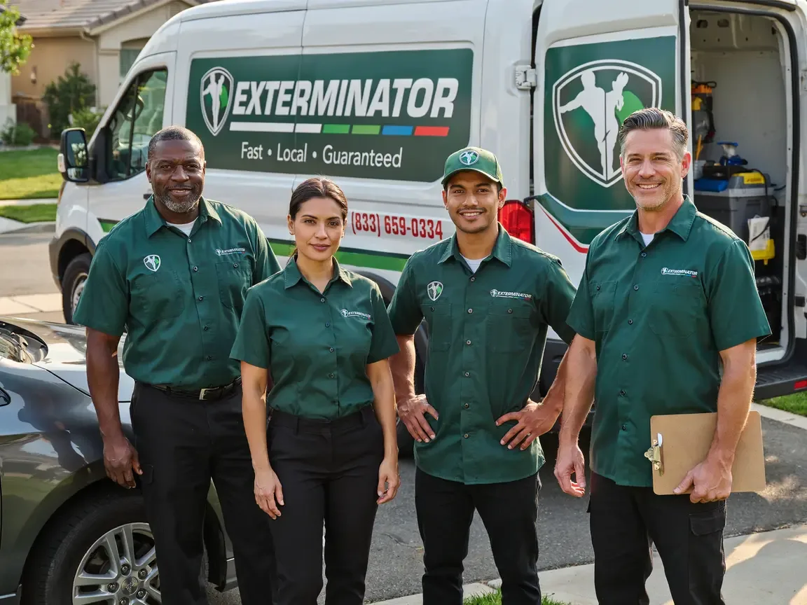 Pest Control company in Elkville, IL