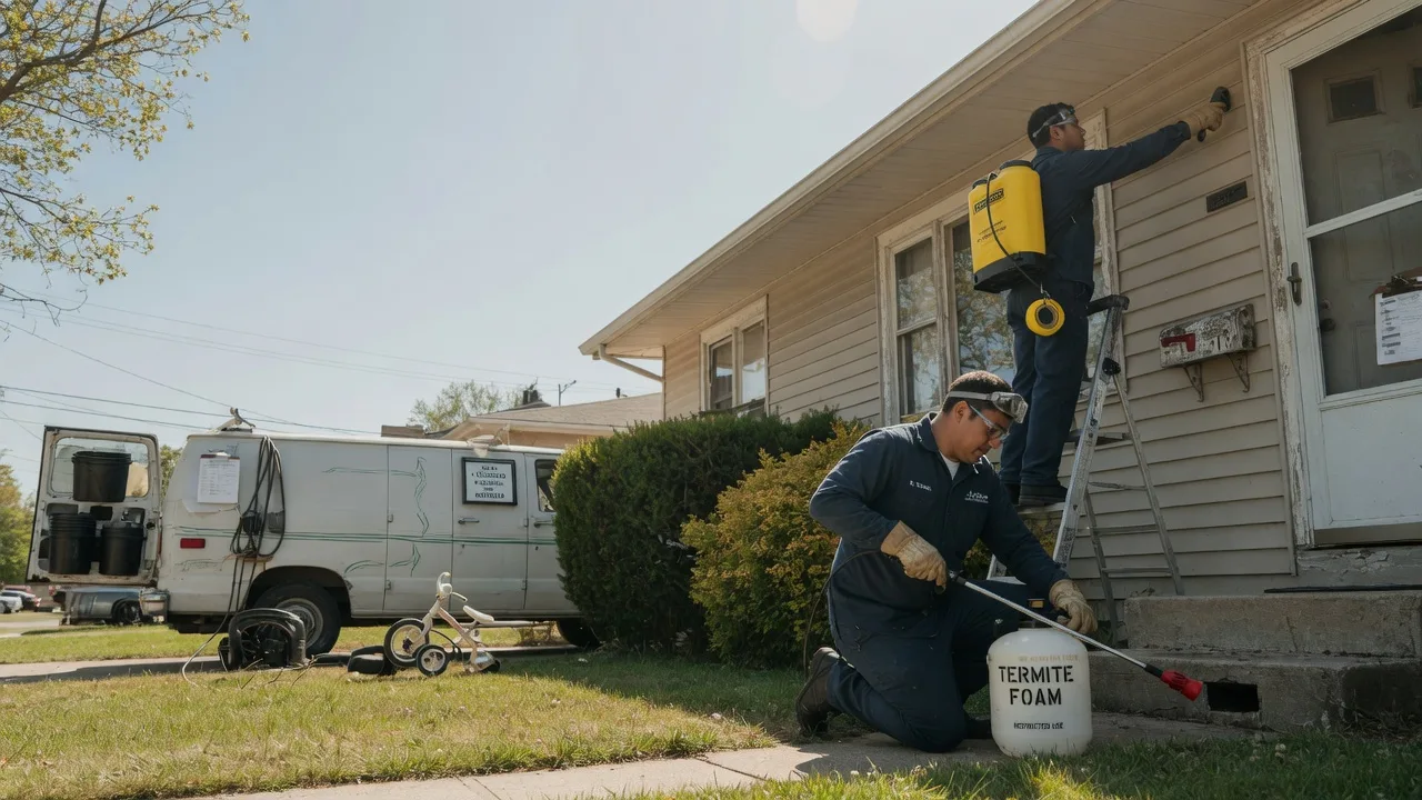 Pest Control in Elkville, IL near me